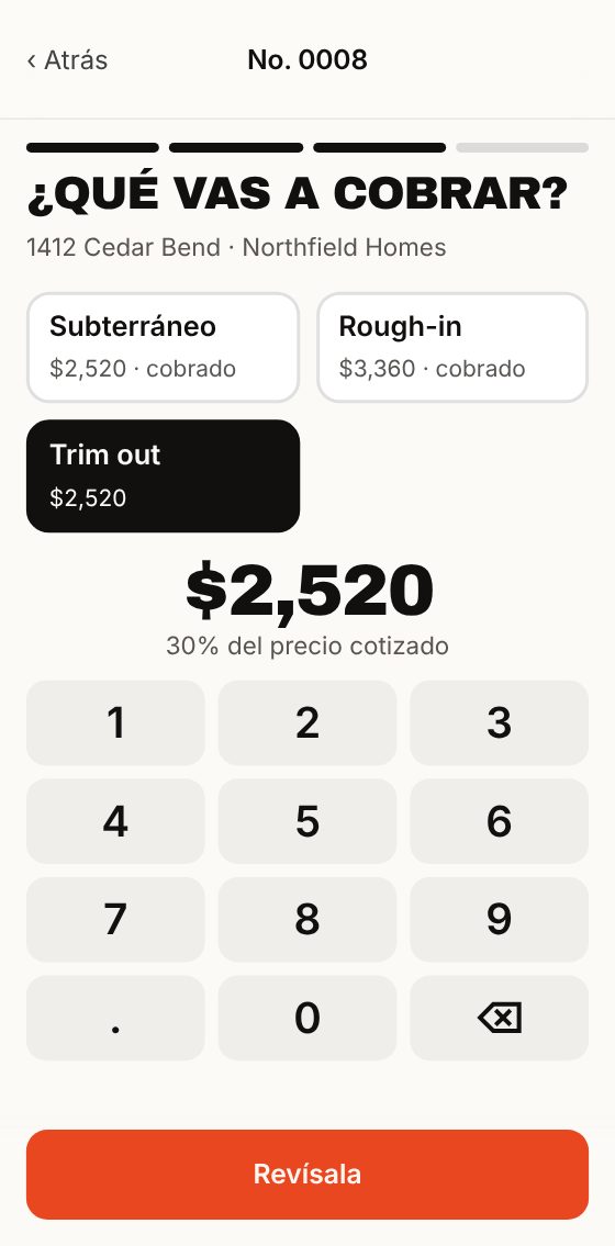 ¿Qué vas a cobrar? Los avances y la cantidad.